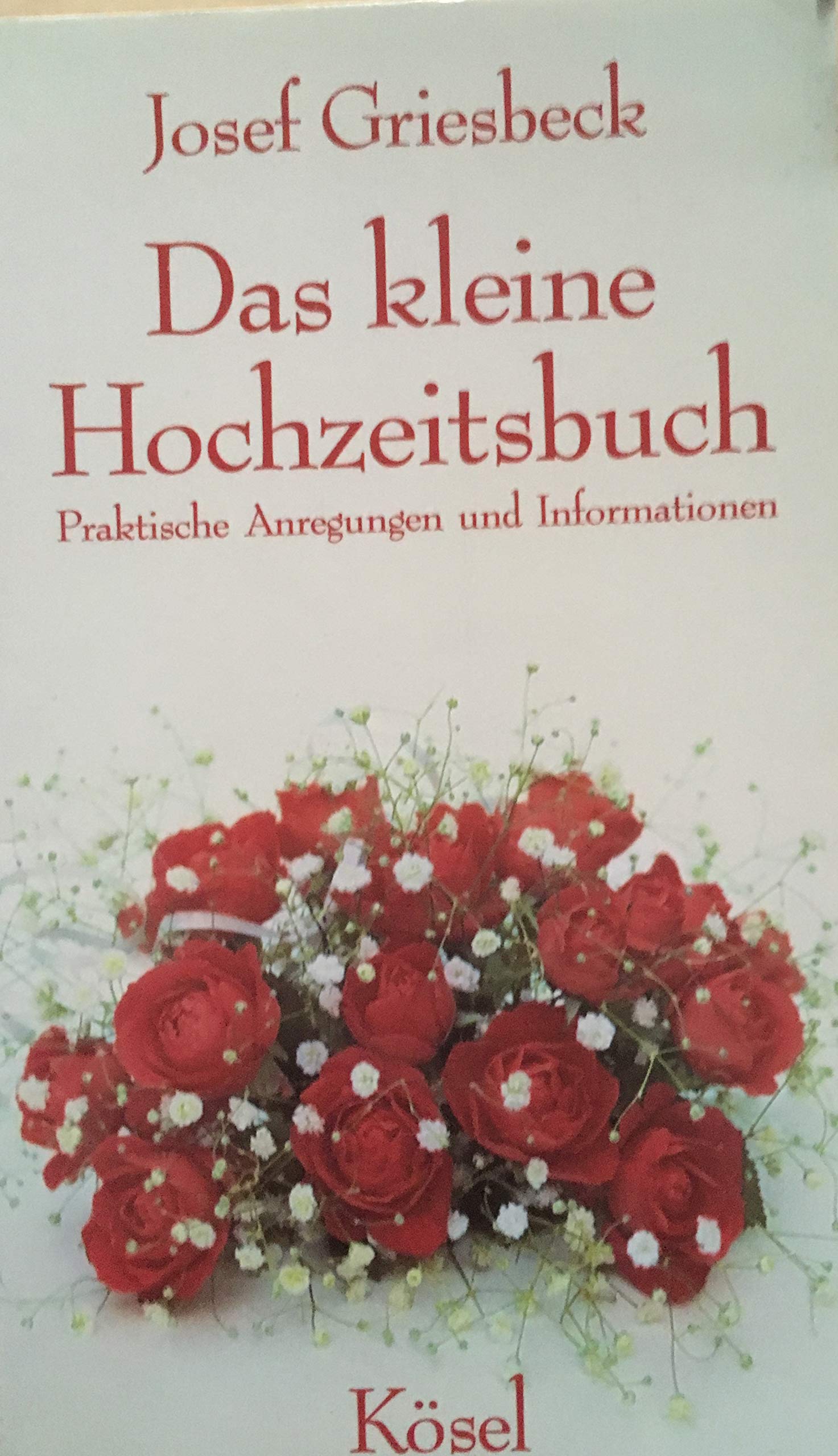 Das kleine Hochzeitsbuch Self-help
