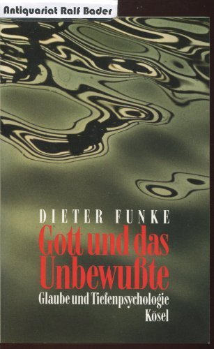 Gott und das Unbewußte Second-hand books on film, art and culture