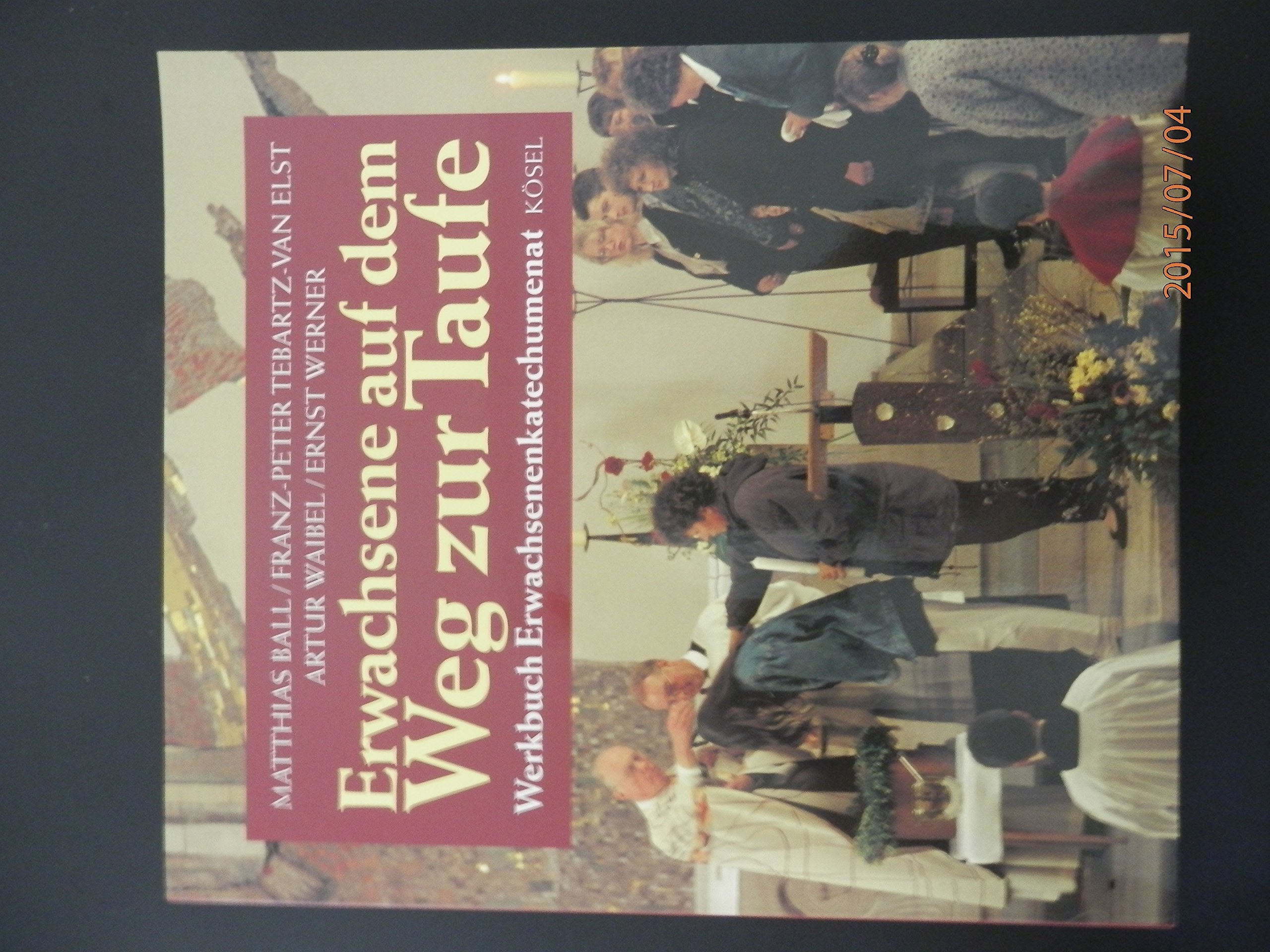 Erwachsene auf dem Weg zur Taufe Film, Art & Culture