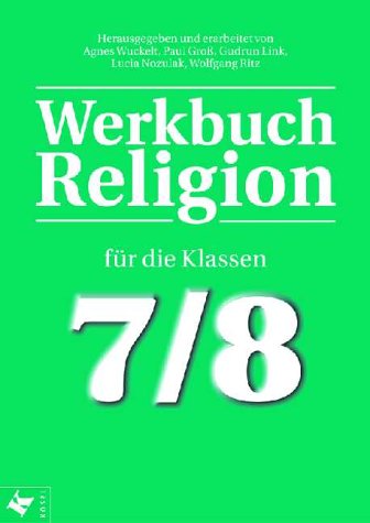 Werkbuch Religion, Für die Klassen 7/8 Study Guides