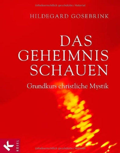Das Geheimnis schauen: Grundkurs christliche Mystik Religion & Esotericism