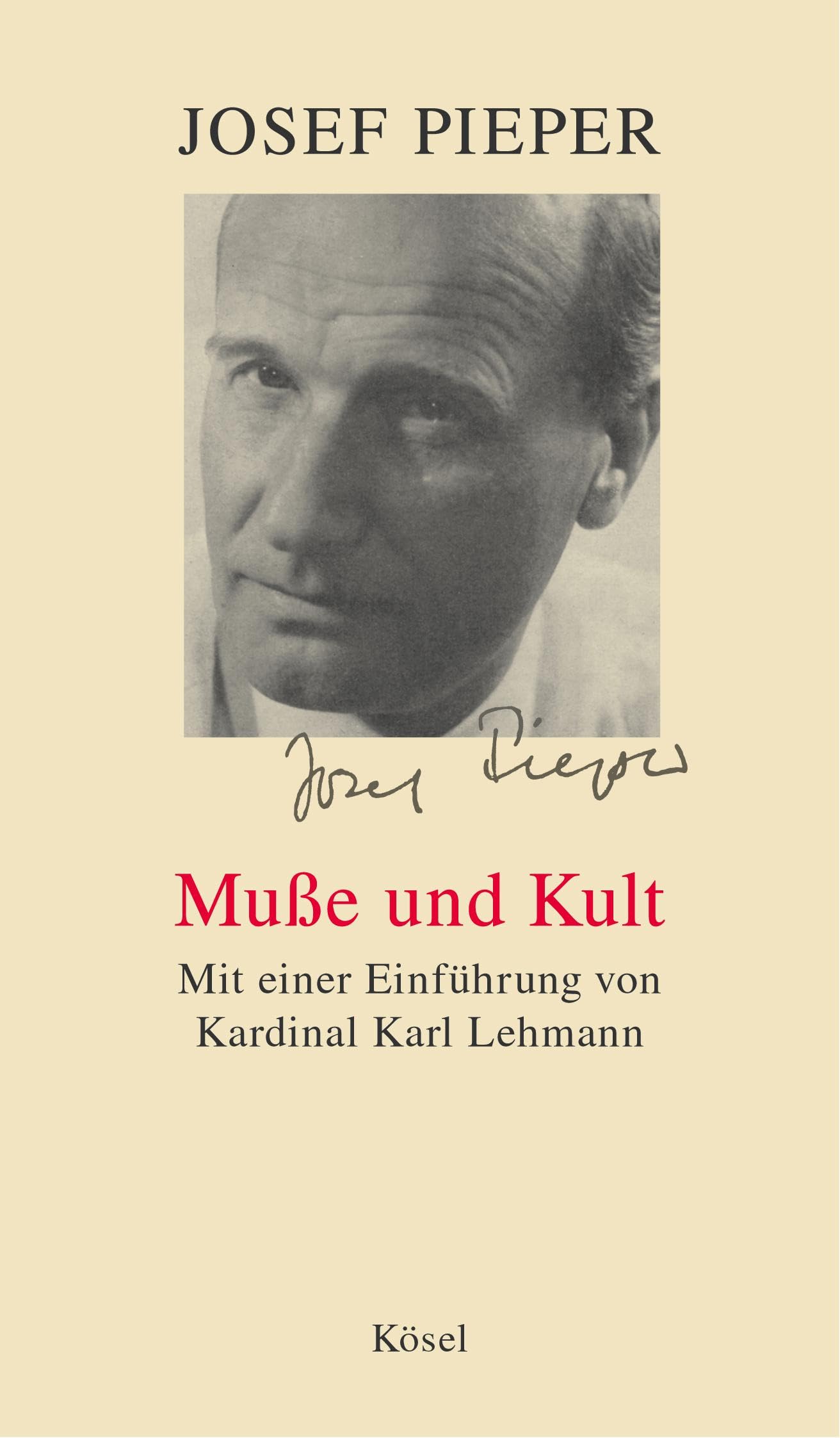 Muße und Kult Philosophy Books