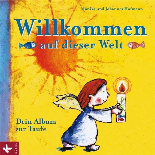 Willkommen auf dieser Welt: Dein Album zur Taufe Living & Furnishing