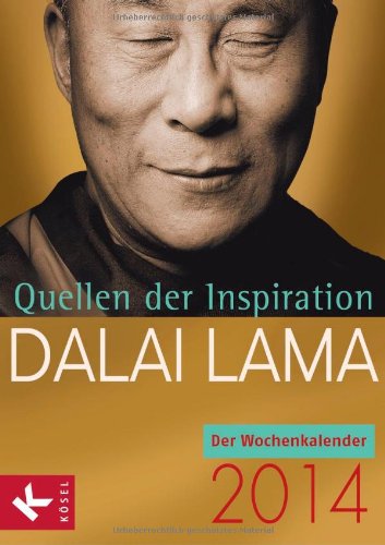 Quellen der Inspiration: Der Wochenkalender 2014 Calendars