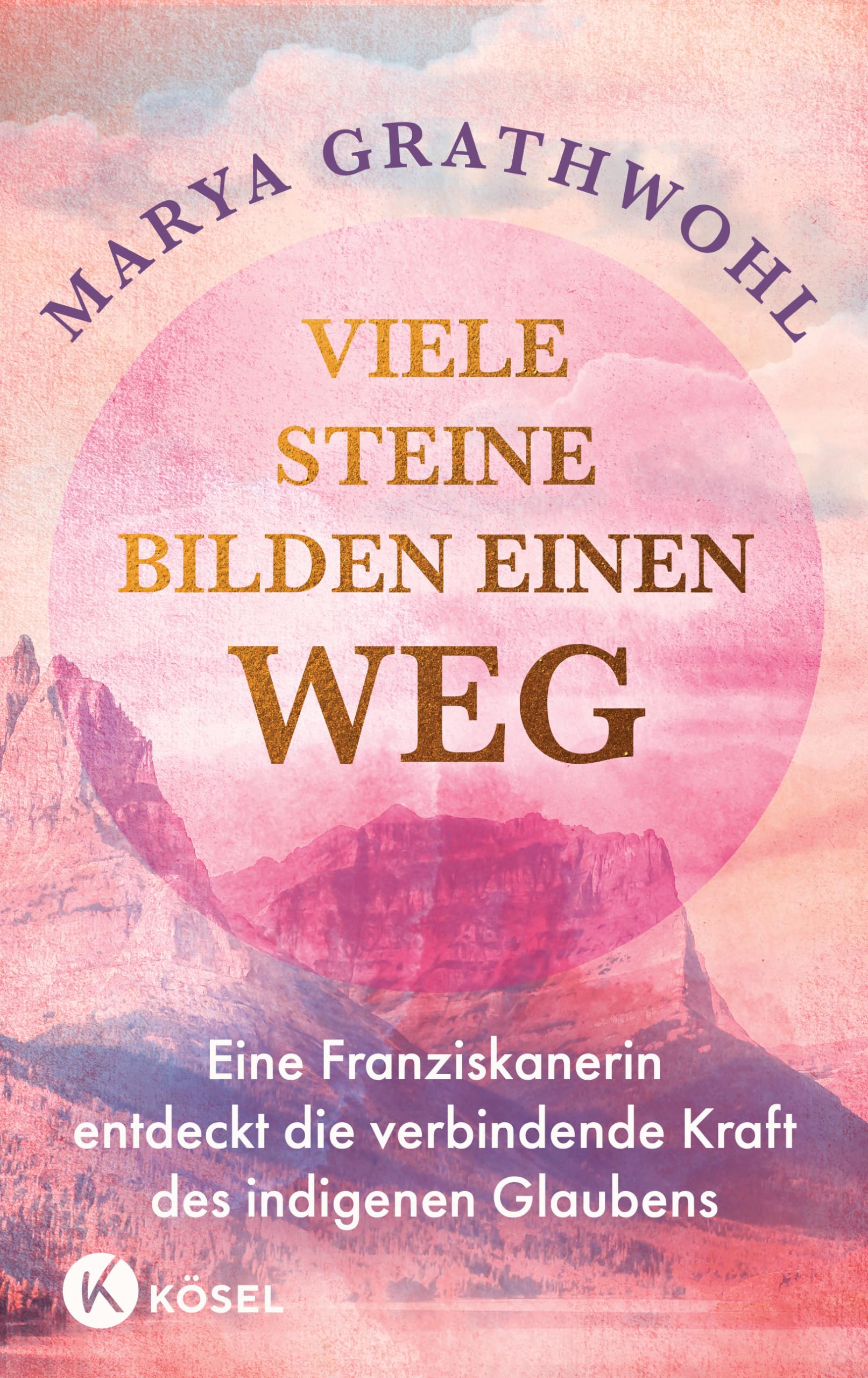 Viele Steine bilden einen Weg Philosophy