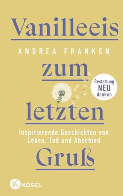 Vanilleeis zum letzten Gruß Lifestyle