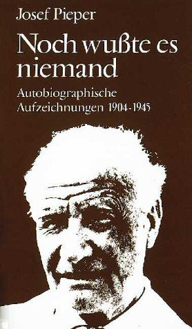 Noch wußte es niemand Memories