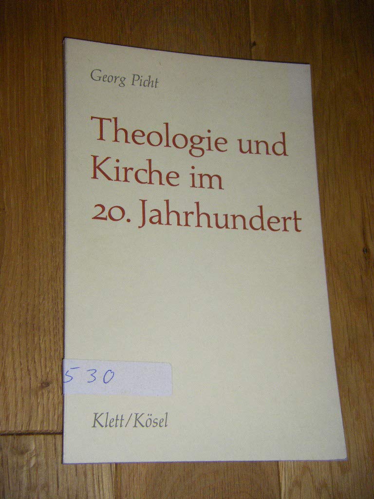 Theologie und Kirche im 20. Jahrhundert Books