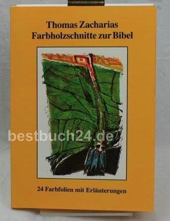 Farbholzschnitte zur Bibel. 24 Folien mit Erläuterungen Books