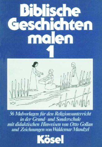 Biblische Geschichten malen, Bd.1 Books