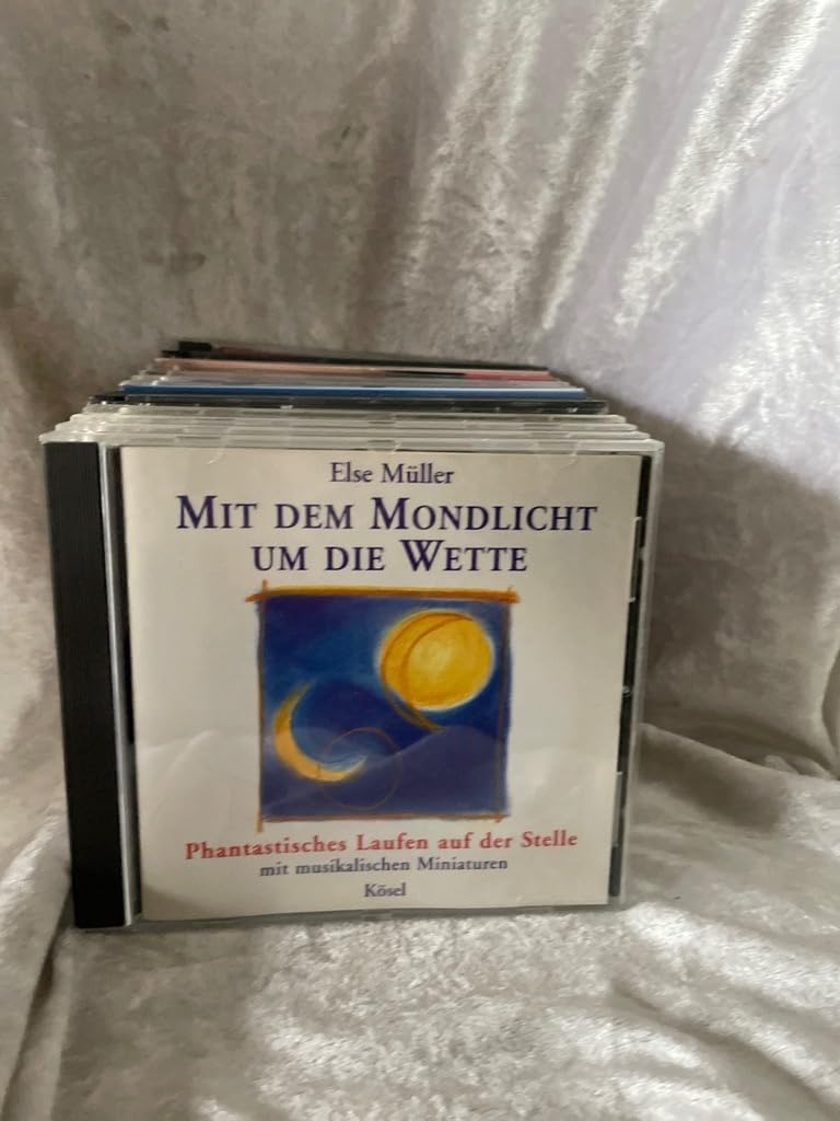 Mit dem Mondlicht um die Wette. Phantastisches Laufen auf der Stelle, mit musikalischen Miniaturen, 1 Audio-CD Lifestyle