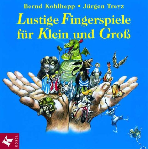 Lustige Fingerspiele für Klein und Groß, 1 CD-Audio Leisure & Fun