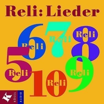 Reli: Lieder. 22 Songs zu Reli 5-9 CD: Mit Erläuterungen und methodischen Anregungen: 22 Songs aus dem Unterrichtswerk (Reli - Sekundarstufe I, Band 9) Learning & Reference