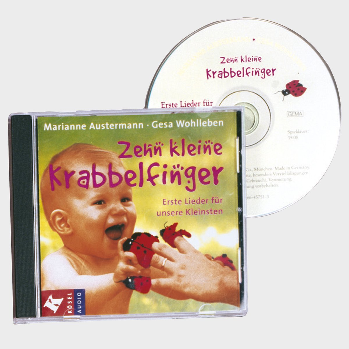 Zehn kleine Krabbelfinger: Erste Lieder für unsere Kleinsten. 25 Lieder Sheet Music