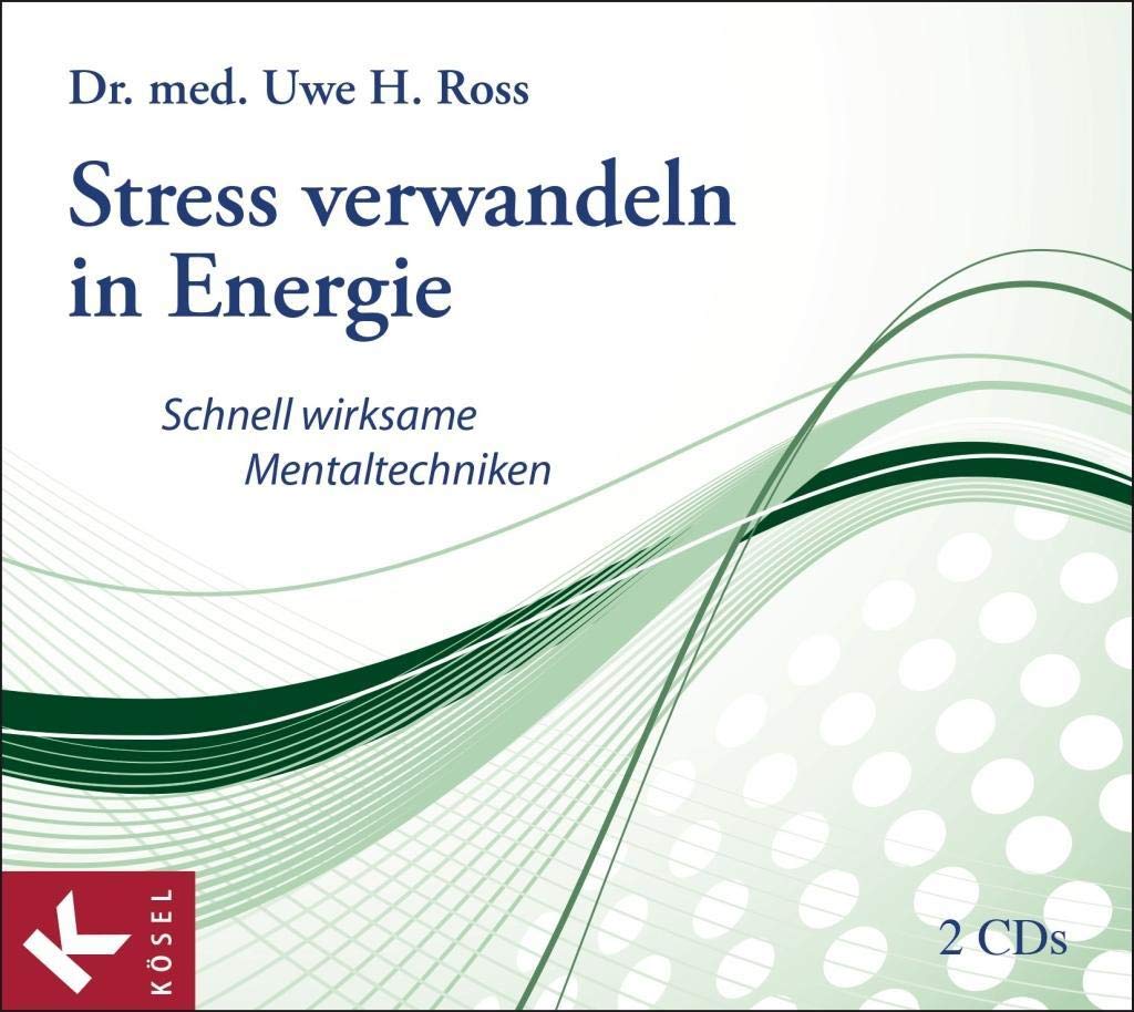 Stress verwandeln in Energie: Schnell wirksame Mentaltechniken 2 CDs Health, Nutrition & Fitness