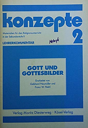 Product Image: Konzepte 2. Gott und Gottesbilder. Lehrerkommentar