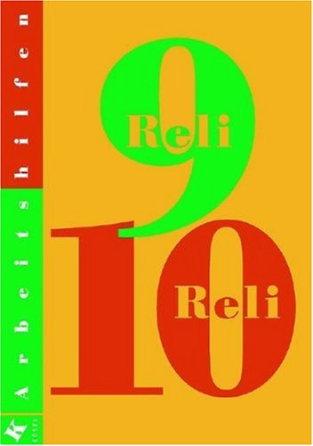 Reli 9/10. Lehrerkommentar (Reli - Sekundarstufe I, Band 6) Learning & Reference