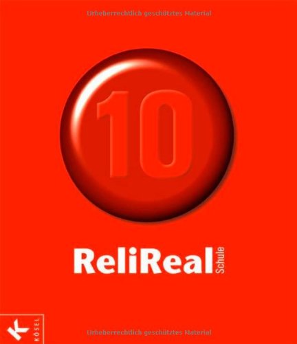 Reli Realschule Band 10: Unterrichtswerk für katholische Religionslehre an Realschulen in den Klassen 5 - 10 Study Guides
