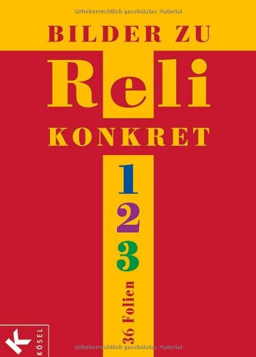 Bilder zu Reli konkret 1, 2, 3. 36 Farbfolien Learning & Reference