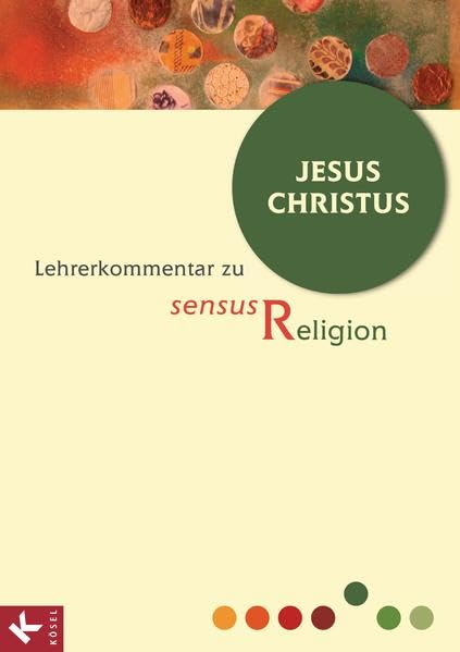 sensus Religion - LK Bd. 5: Jesus Learning & Reference