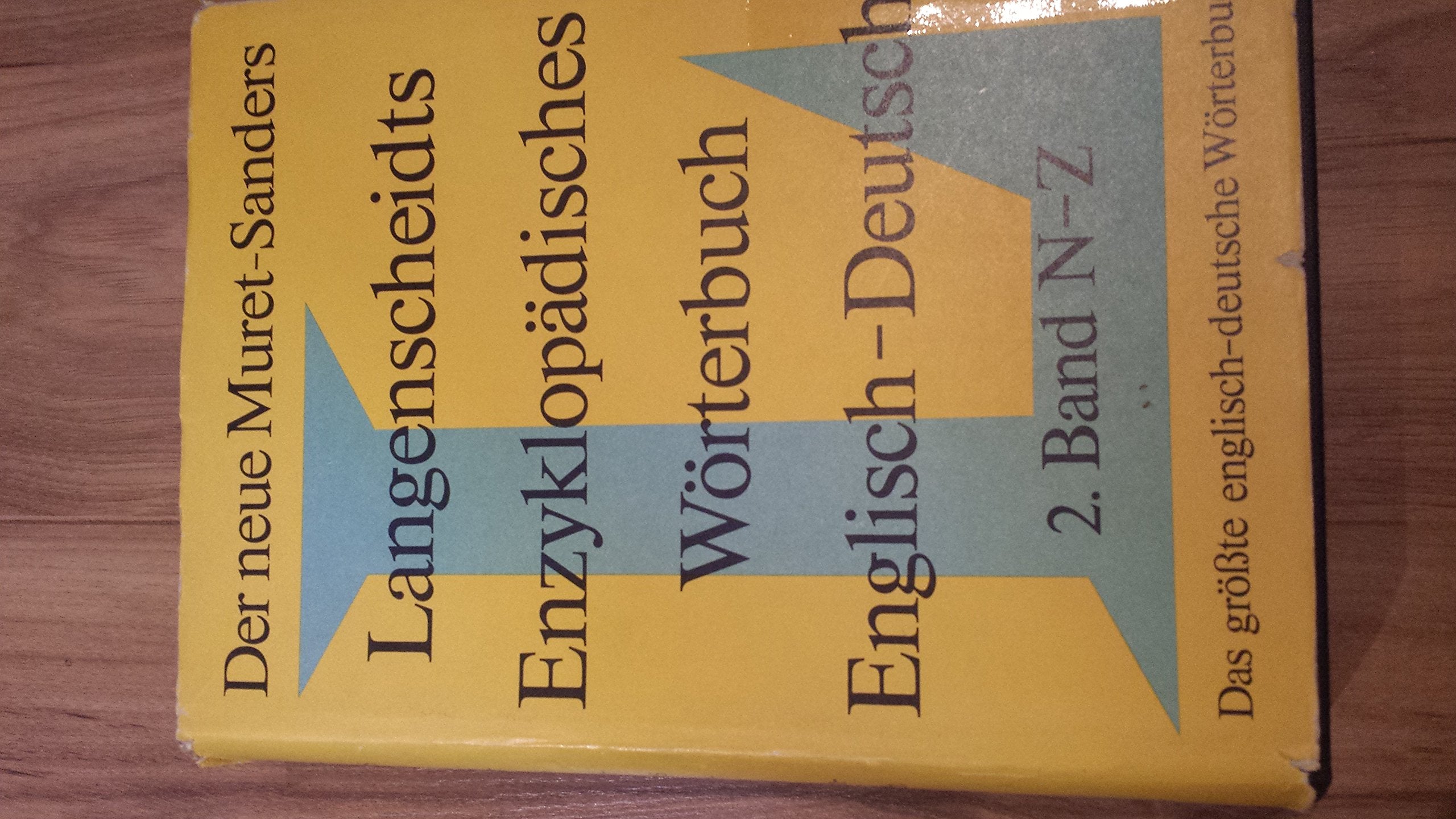 Langenscheidt Enzyklopädisches Wörterbuch Englisch - Der Große Muret-Sanders. Deutsch-Englisch: Bd.2, L-Z Foreign Languages ​​& Dictionaries