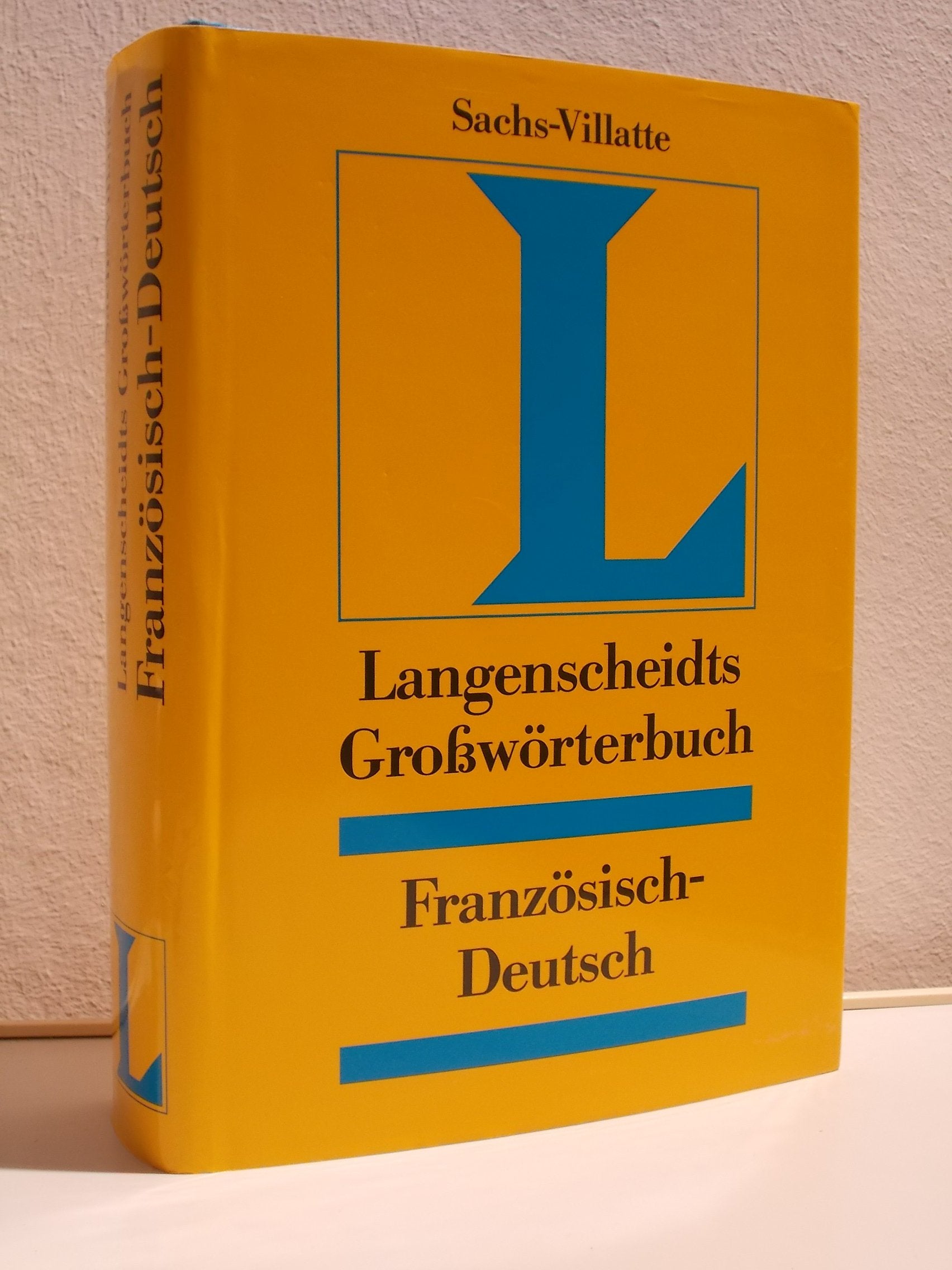 Langenscheidt Großwörterbuch Französisch-Deutsch Foreign Languages ​​& Dictionaries
