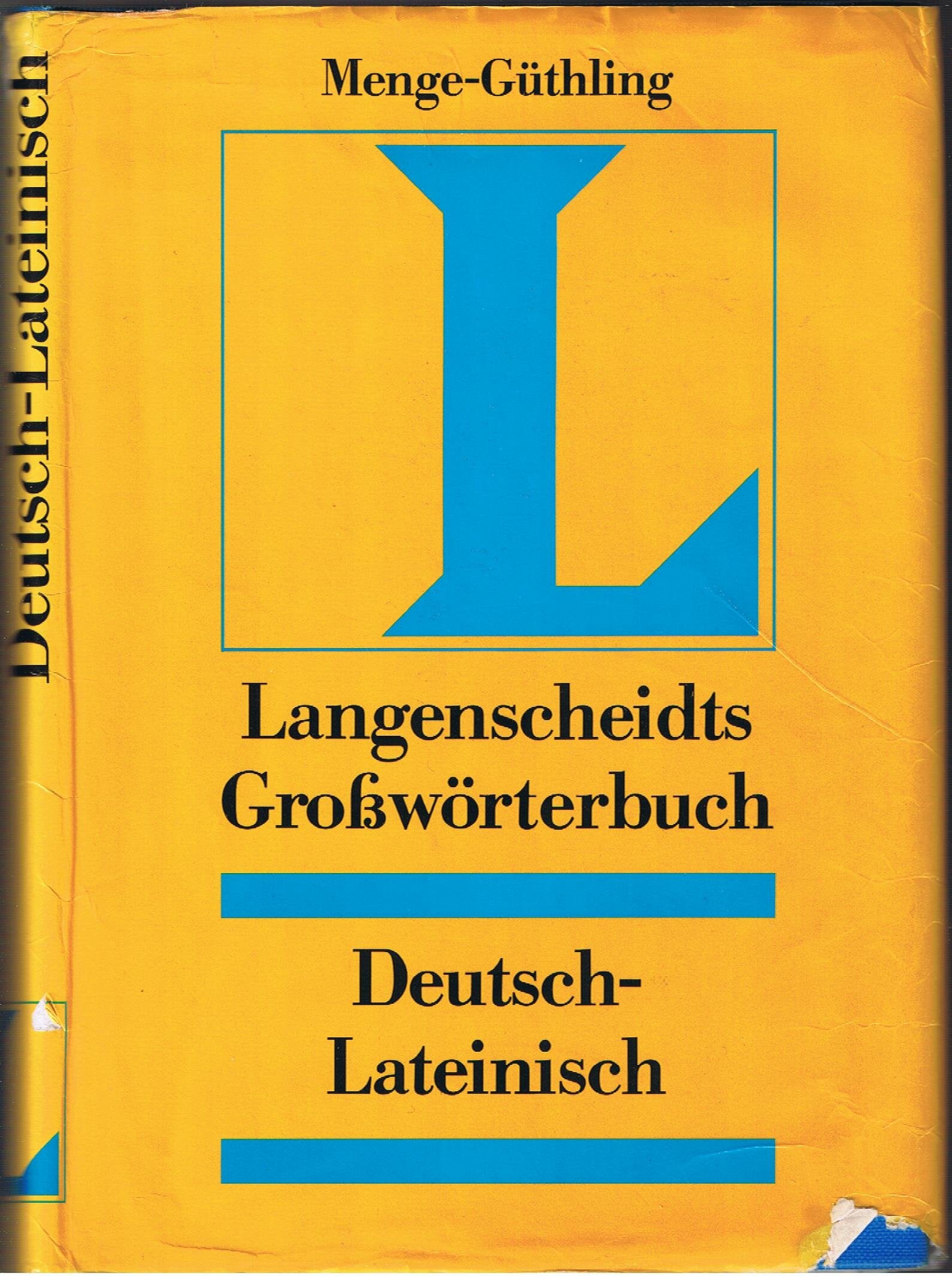 Langenscheidts Großwörterbuch, Deutsch - Lateinisch Foreign Languages ​​& Dictionaries