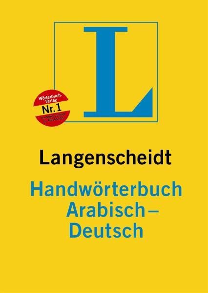 Langenscheidt Handwörterbuch Arabisch-Deutsch General education