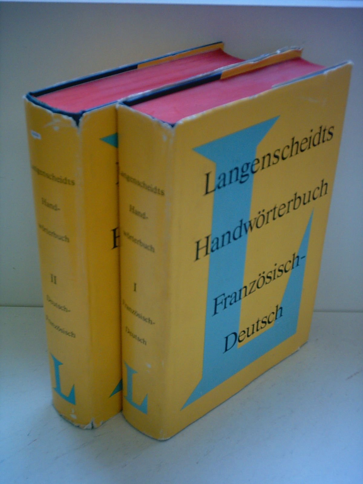 Langenscheidts Handwörterbuch Französisch Foreign Languages ​​& Dictionaries