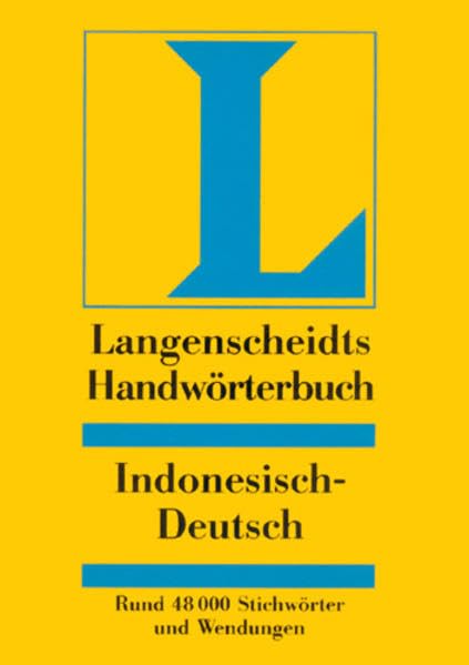 Langenscheidt Handwörterbuch Indonesisch-Deutsch Foreign Languages ​​& Dictionaries