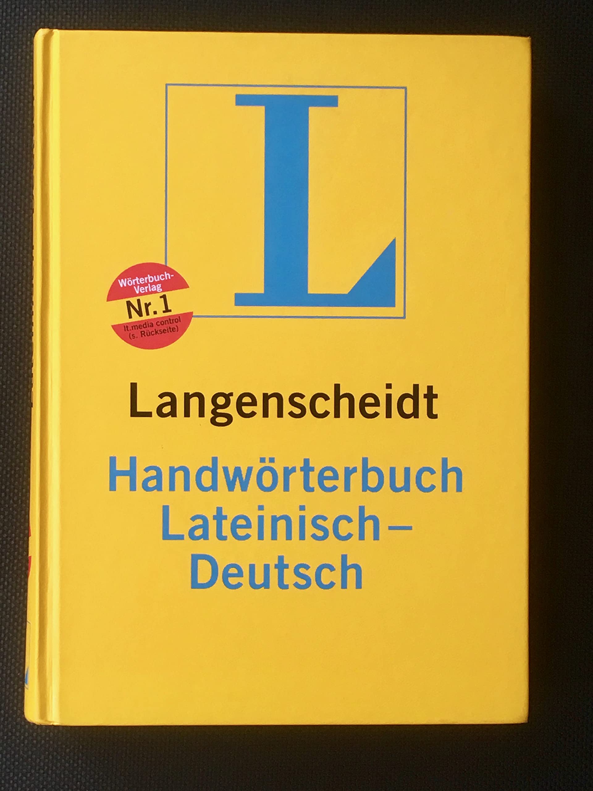 Langenscheidt Handwörterbuch Lateinisch-Deutsch Foreign Languages ​​& Dictionaries
