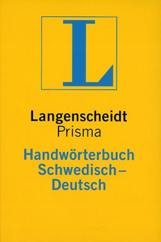 Langenscheidt Handwörterbuch Schwedisch-Deutsch Learning & Reference Books