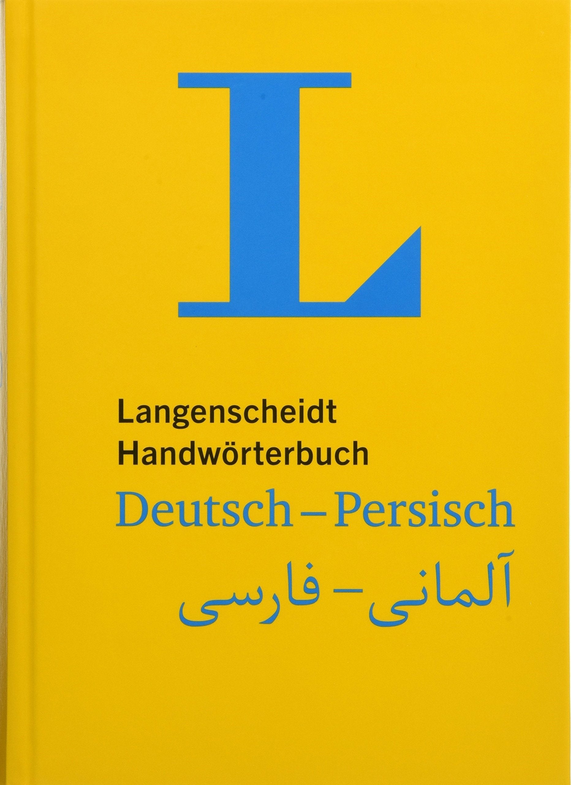 Langenscheidt Handwörterbuch Deutsch-Persisch - für persische Muttersprachler (Langenscheidt Handwörterbücher) General education
