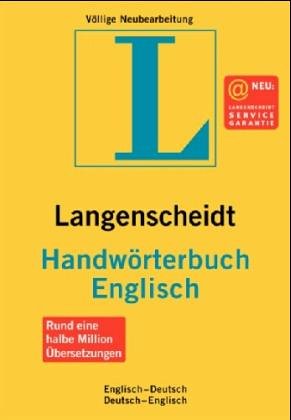 Langenscheidts Handwörterbuch, Englisch Foreign Languages ​​& Dictionaries
