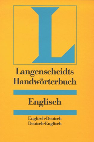 Langenscheidts Handwörterbuch, Englisch: Englisch-Deutsch / Deutsch-Englisch (Sonderausg.) Foreign Languages ​​& Dictionaries