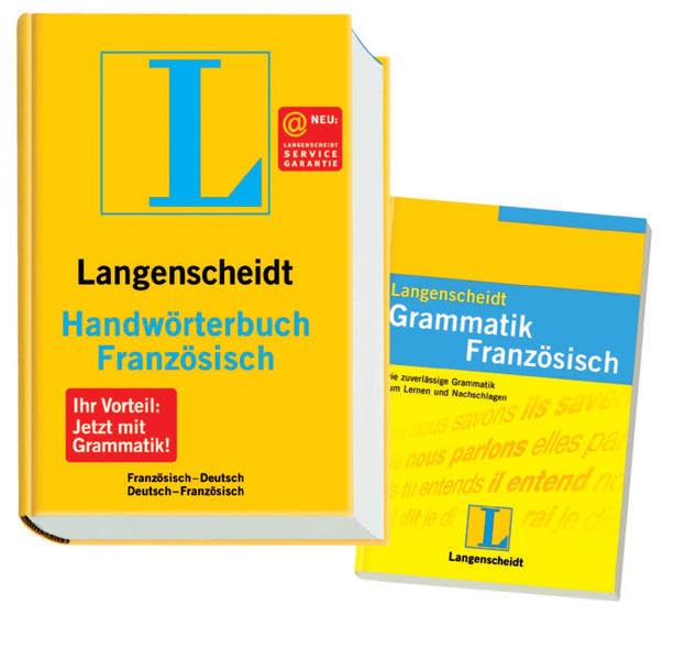 Langenscheidt Handwörterbücher / Langenscheidt Handwörterbücher: Französisch-Deutsch /Deutsch-Französisch. Wörterbuch mit Grammatik: Langenscheidt Handworterbuch Franzosis General education