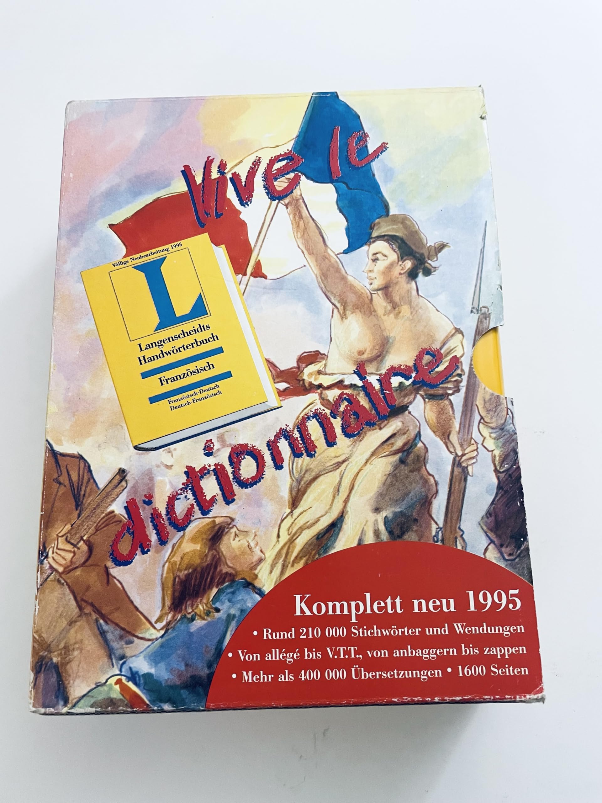 Langenscheidts Handwörterbuch, Französisch: Französisch-Deutsch / Deutsch-Französisch (Sonderausg.) Foreign Languages ​​& Dictionaries