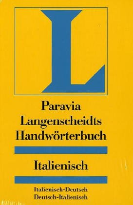 Italienisch - Deutsch / Deutsch - Italienisch. Handwörterbuch. Langenscheidt Foreign Languages ​​& Dictionaries