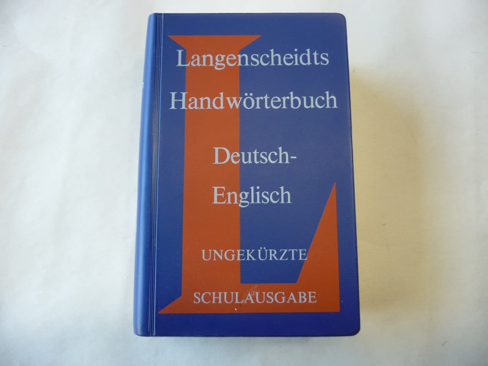 Langenscheidts Großes Schulwörterbuch, Deutsch-Englisch Foreign Languages ​​& Dictionaries