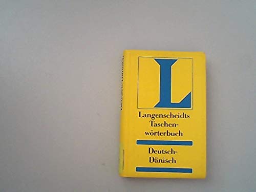 Langenscheidts Taschenwörterbuch der dänischen und deutschen Sprache; Teil: Teil 2., Deutsch-dänisch. Books