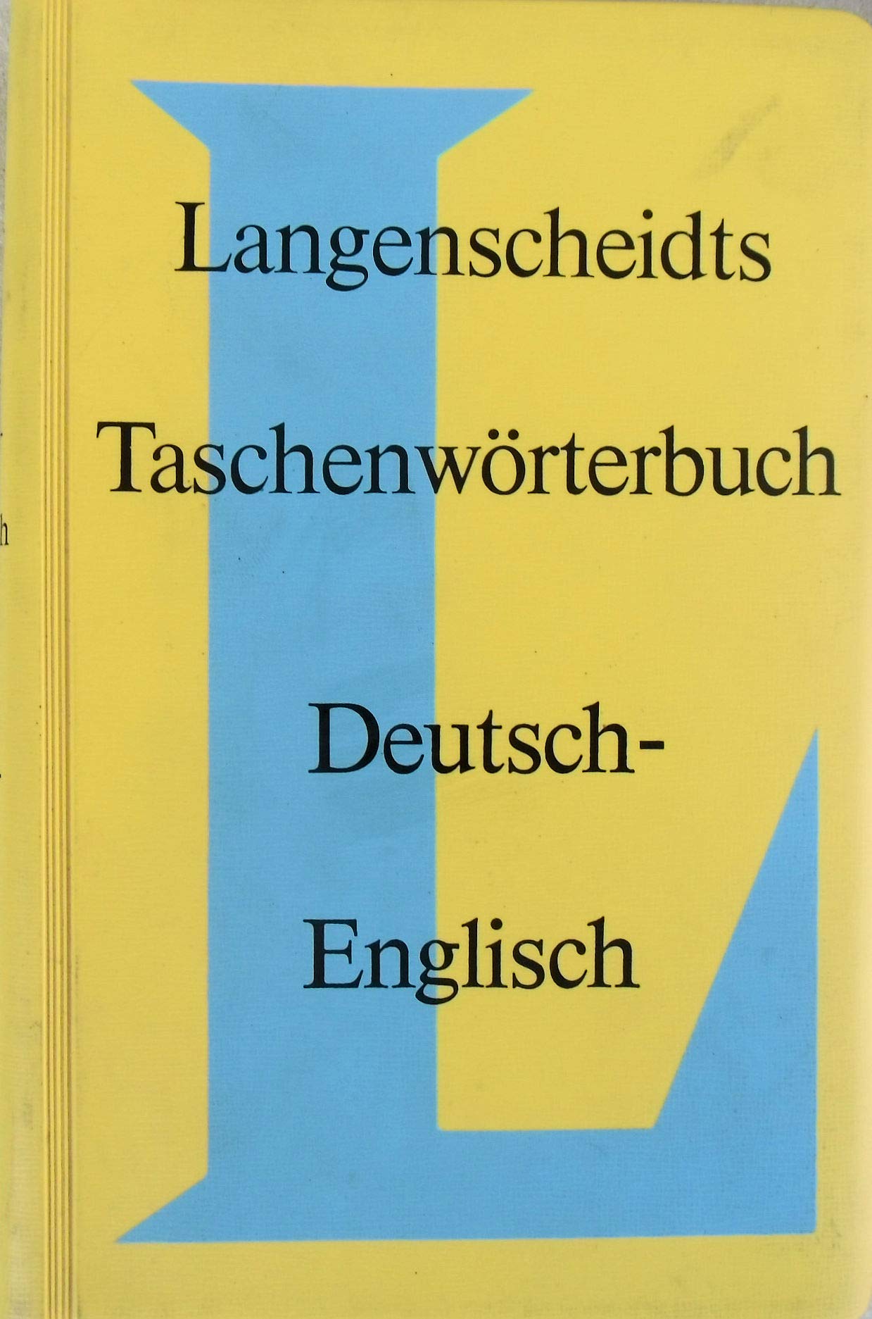 Langenscheidts Taschenwörterbuch, Deutsch-Englisch Books