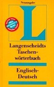 Langenscheidts Taschenwörterbuch, Englisch Foreign Languages ​​& Dictionaries