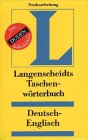 Langenscheidts Taschenwörterbuch, Englisch Foreign Languages ​​& Dictionaries