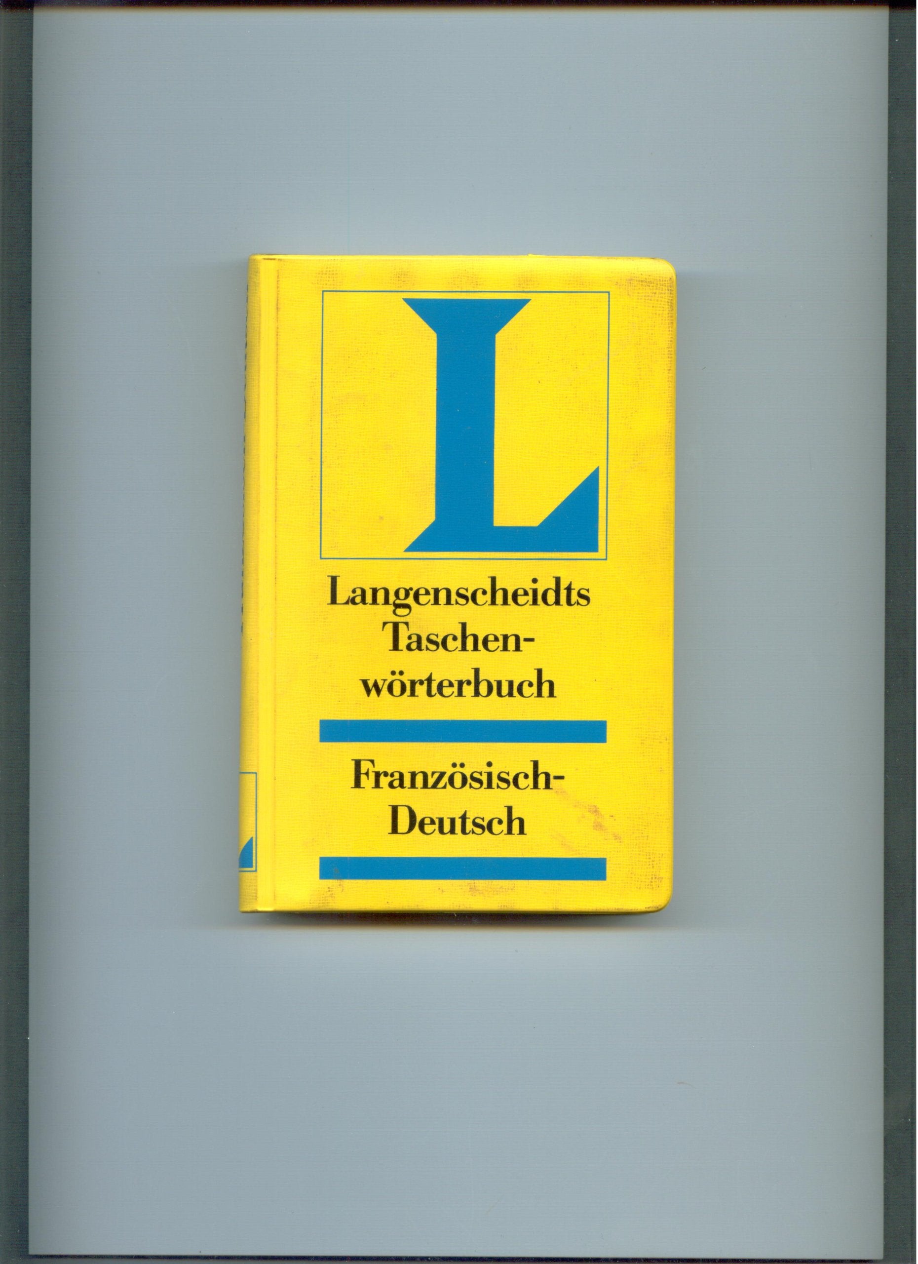 Taschenworterbuch franc all Foreign Languages ​​& Dictionaries