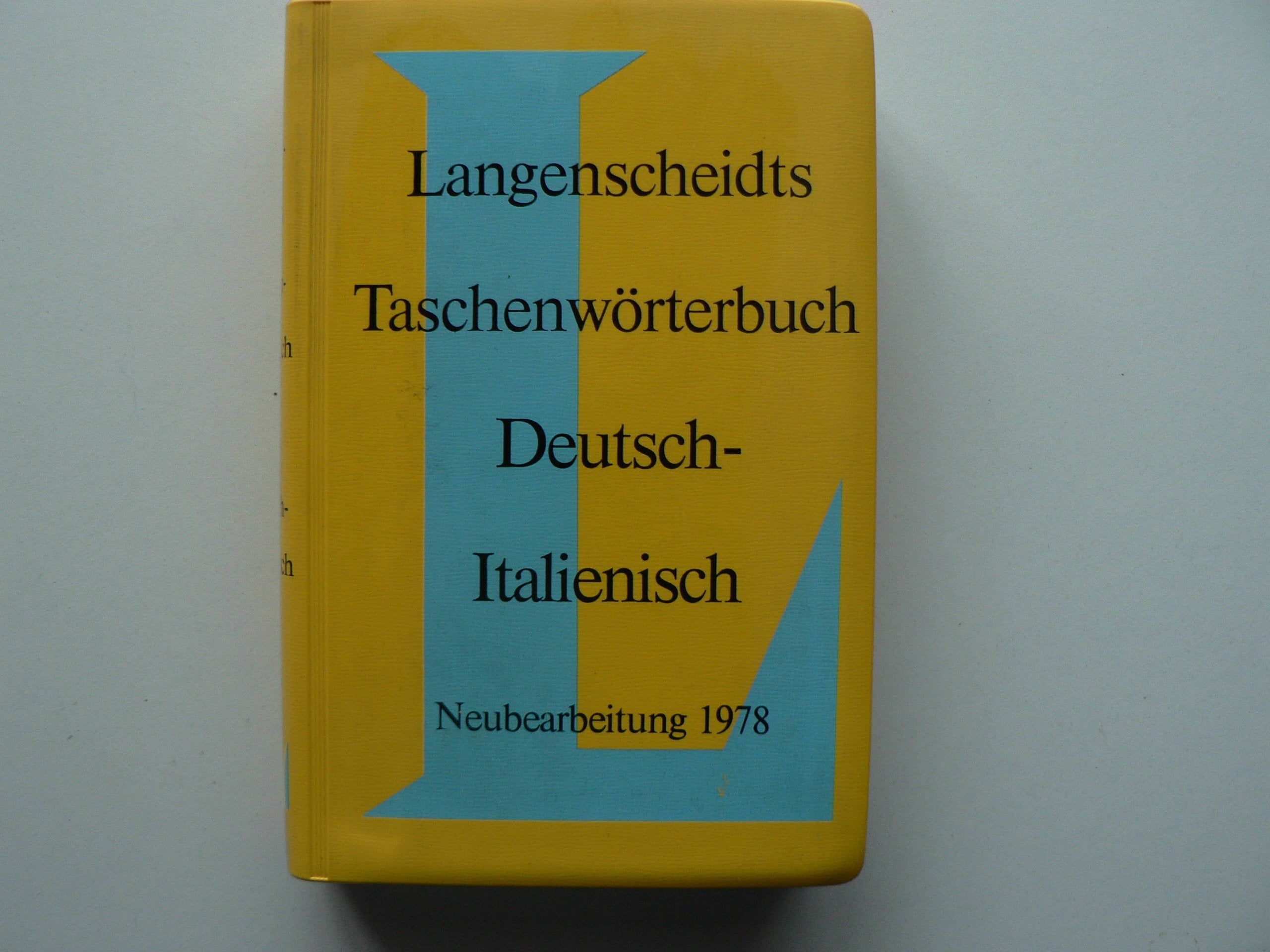 Deutsch - Italienisch. Taschenwörterbuch. Langenscheidt Foreign Languages ​​& Dictionaries