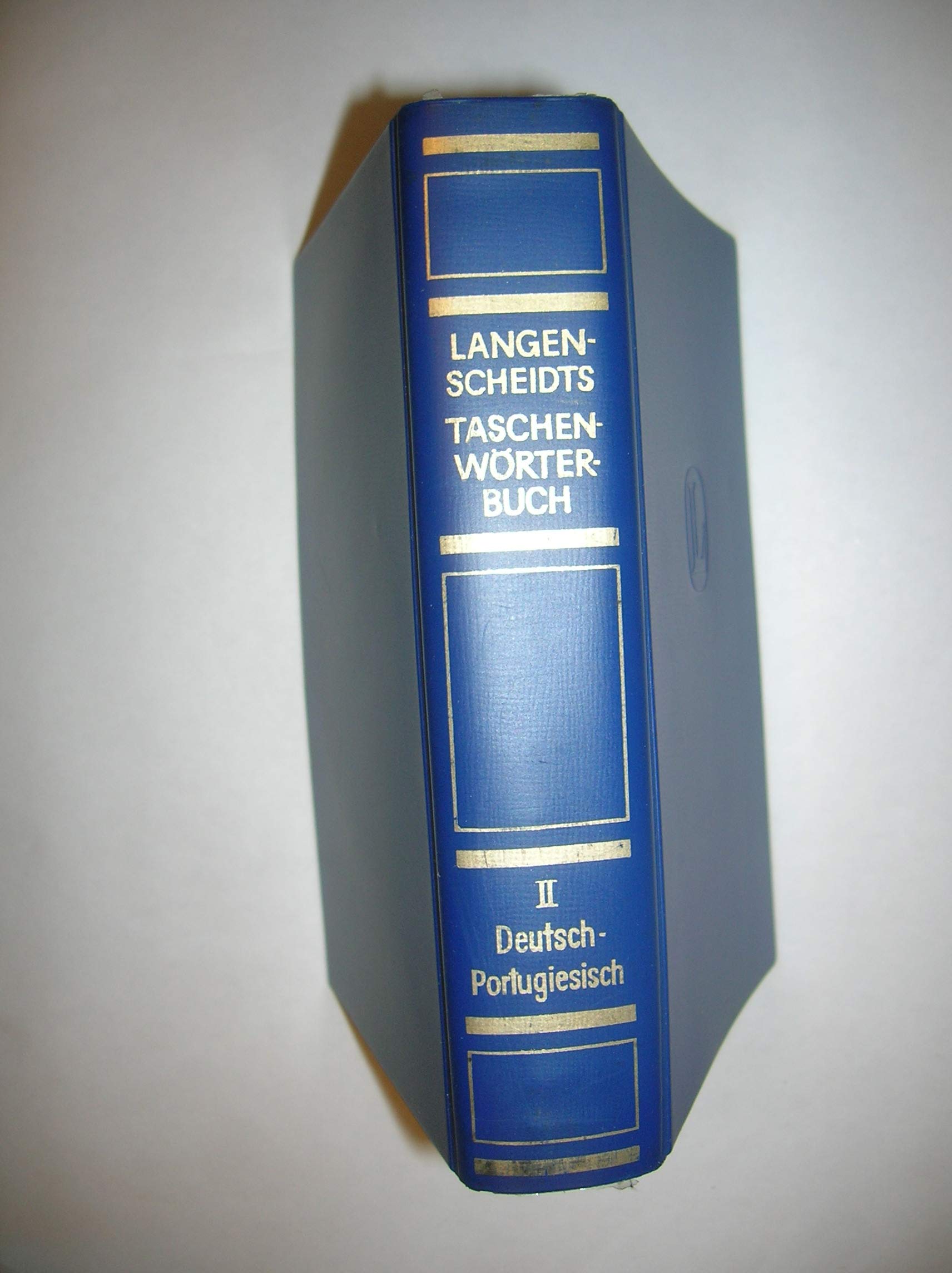 Product Image: Langenscheidts Taschenwörterbuch Deutsch-Portugisisch