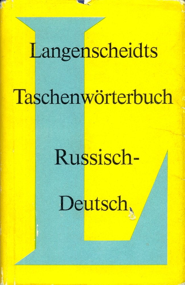 Langenscheidts Taschenwörterbuch Russisch - Deutsch Foreign Languages ​​& Dictionaries