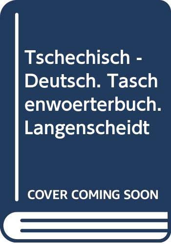 Tschechisch - Deutsch. Taschenwörterbuch. Langenscheidt Foreign Languages ​​& Dictionaries