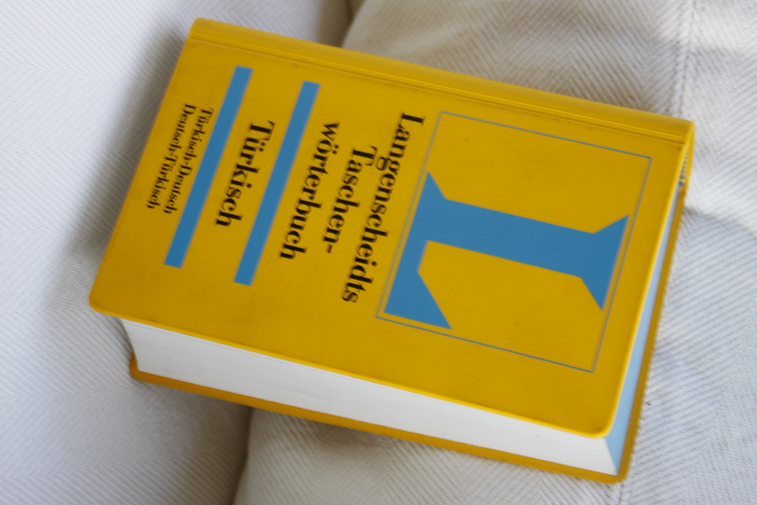 Türkisch - Deutsch. Taschenwörterbuch. Langenscheidt Foreign Languages ​​& Dictionaries
