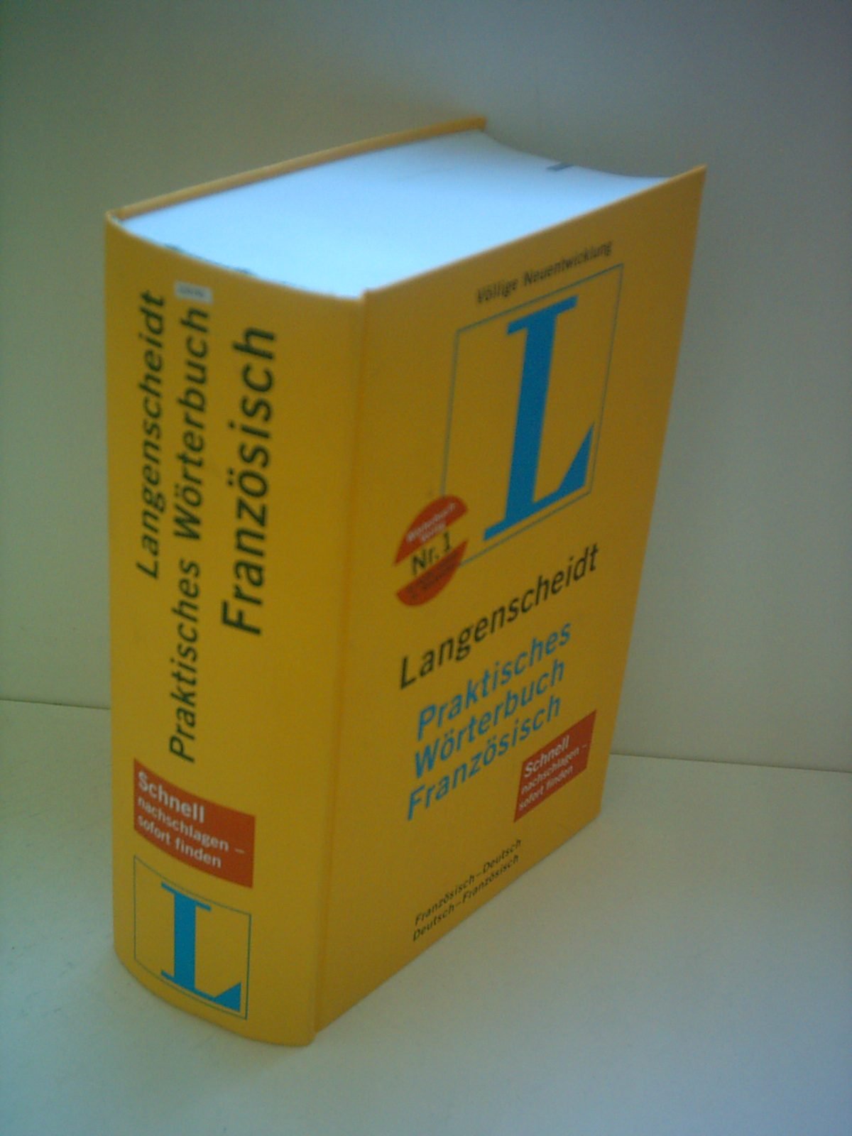 Langenscheidt Praktisches Wörterbuch Französisch: Französisch-Deutsch, Deutsch-Französisch. Rund 120.000 Stichwörter und Wendungen Foreign Languages ​​& Dictionaries